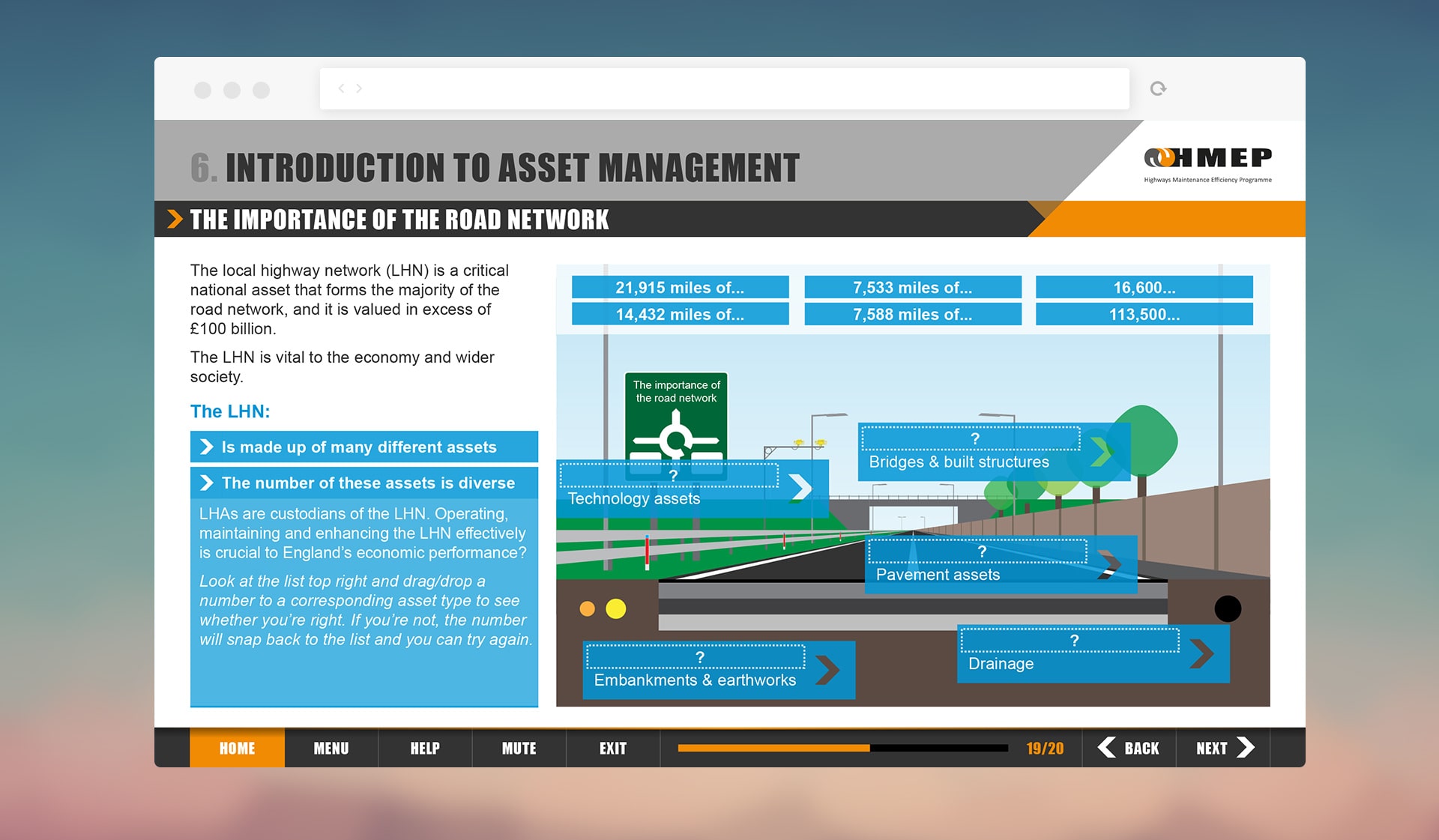 HMEP Asset Management E-Learning